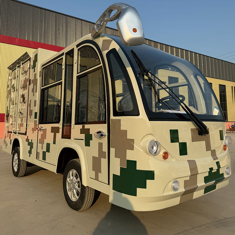 雙排高箱貨觀光車